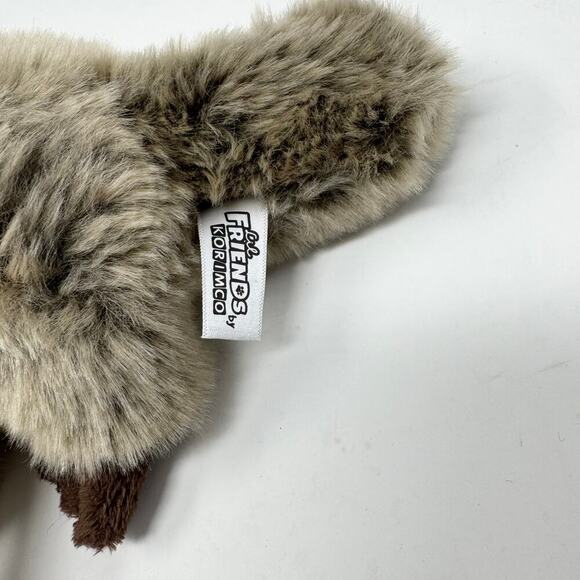 Lil Friends Duck-Billed Platypus by Korimco 12" Long Plush Brown Stuffed Animal - Picture 10 of 11